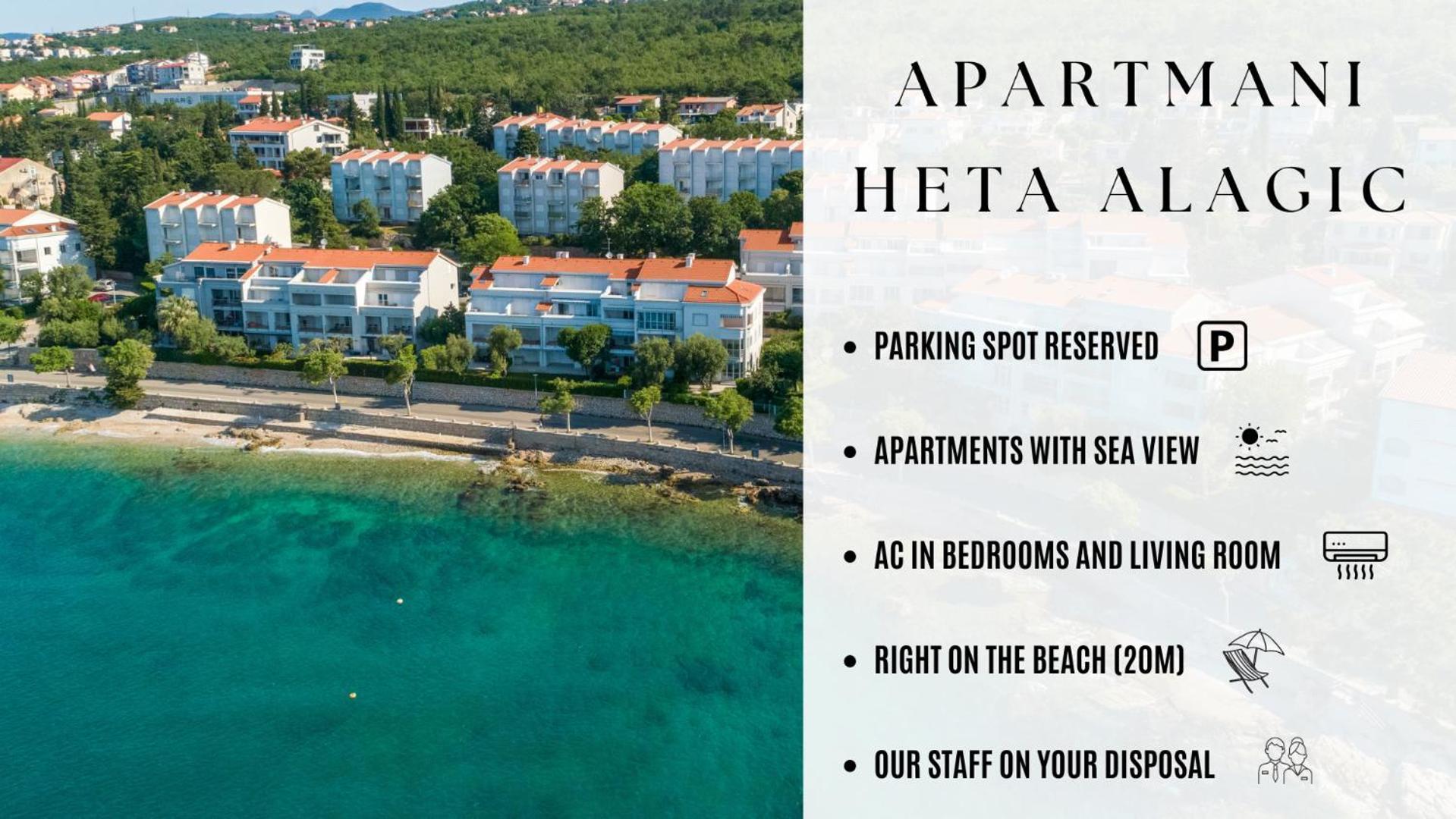 Apartmani Heta Alagic I Selce Exteriör bild